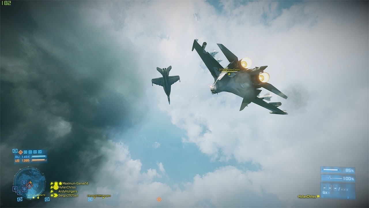 BF3 - 100 KILLS IN FLANKER