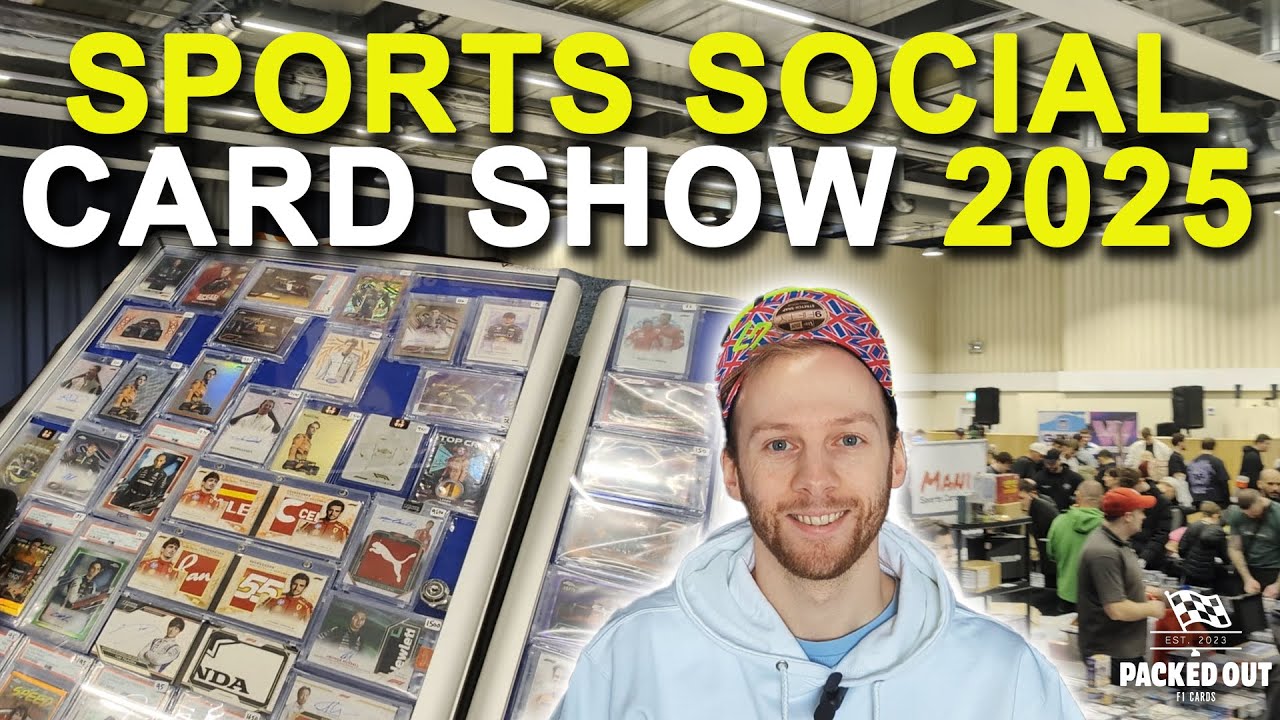 EXPLORING THE SPORTS SOCIAL CARD SHOW 2025