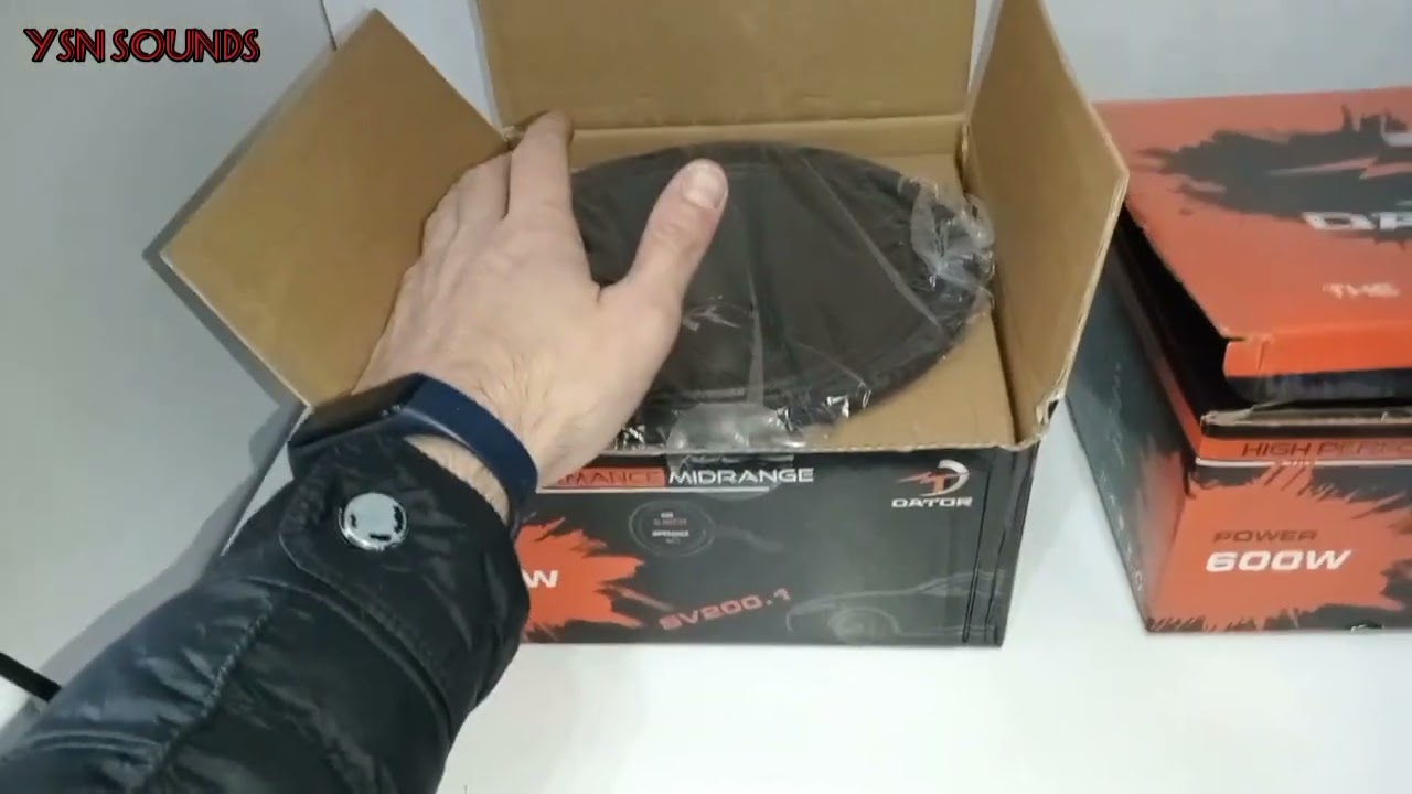 Dator İn The House :)) Dator Midrangeler Artık YSN SOUNDS Stoklarında Satışta Hayırlısı İle İnş.
