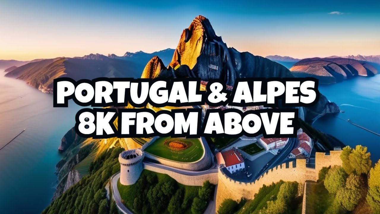 Epic Aerial Views: Portugal, Switzerland, Austria in 8K