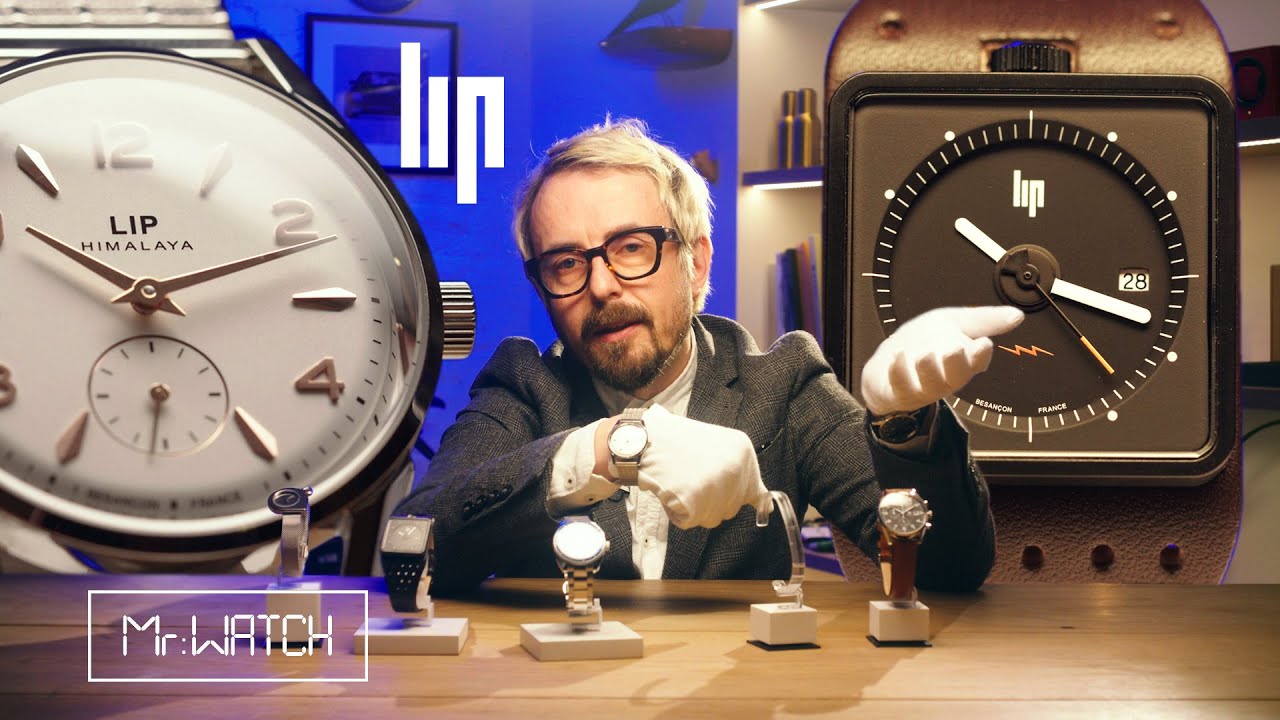 Mr. Watch+LIP. Обзор часов французского бренда LIP.