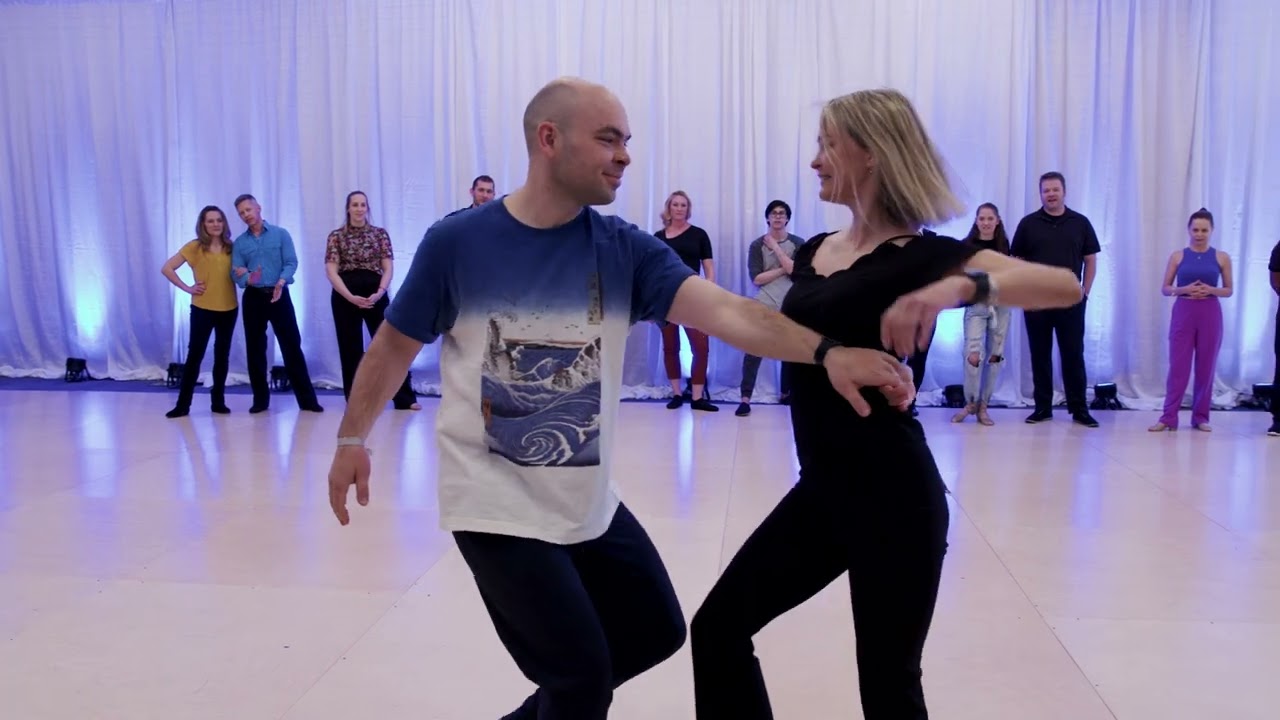 Aleksandr Rozhkov & Olga Khvan - 1st place All-Stars Jack&Jill final - 5280 Westival 2023