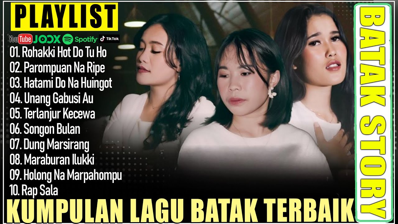 Lagu Batak Viral TikTok 2025 Paling TOP & HITS ~ Koleksi Lagu Batak Pilihan Terbaik & Terpopuler