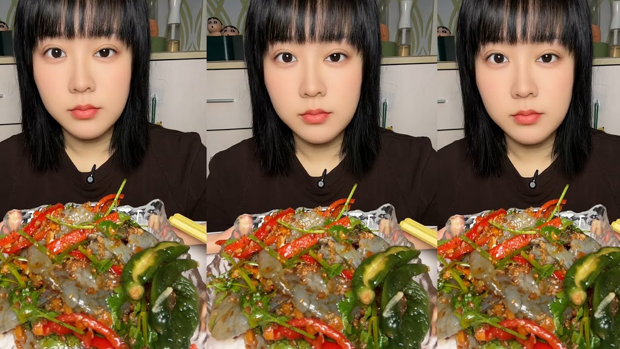 Duoduo / ASMR TOBIKO EGGS | FLYING FISH ROE | EXTREME EATING SOUNDS