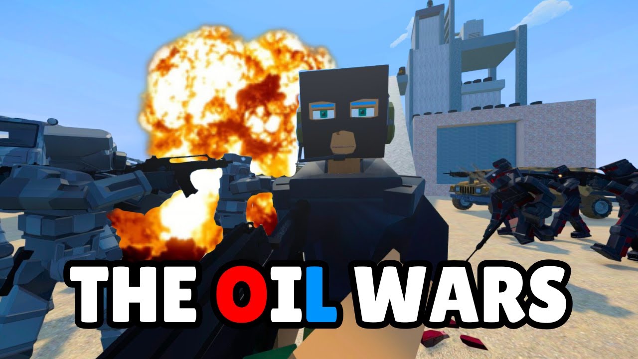 I Fought For Oil In Gorebox