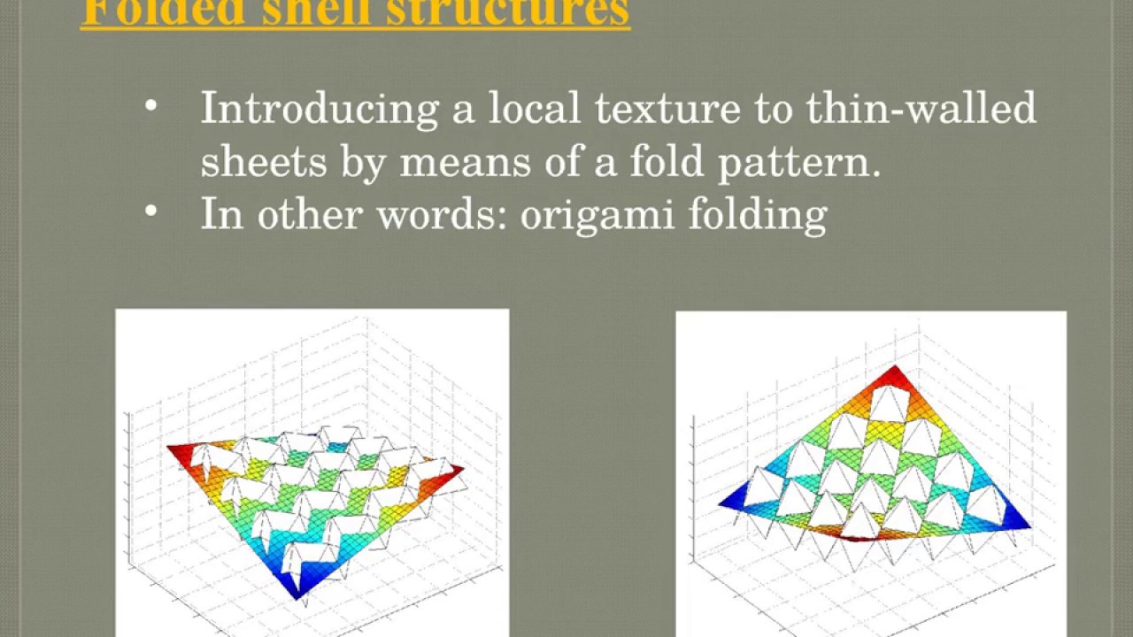SHELL STRUCTURES