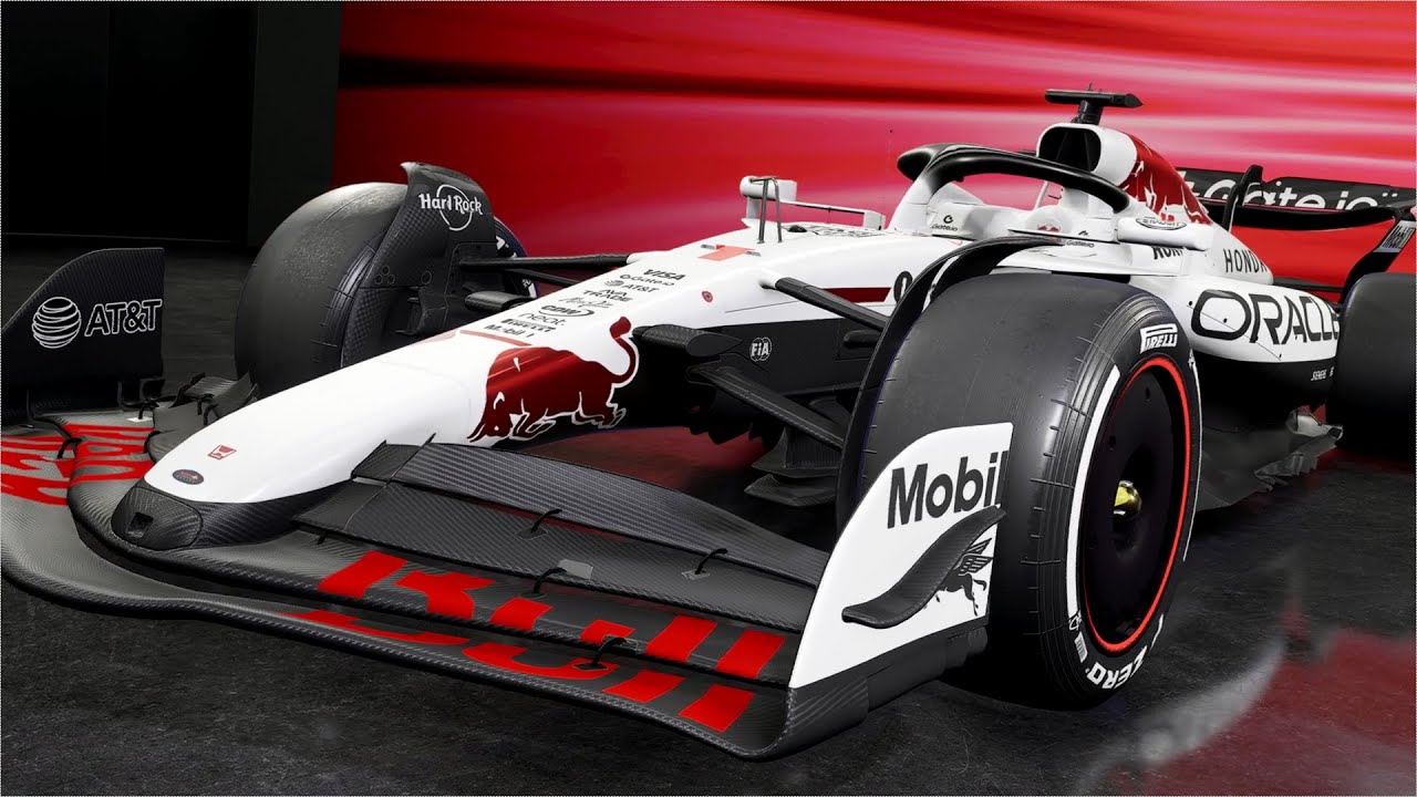 【F1 25】RedBull日本GP専用リバリーで走ってみた