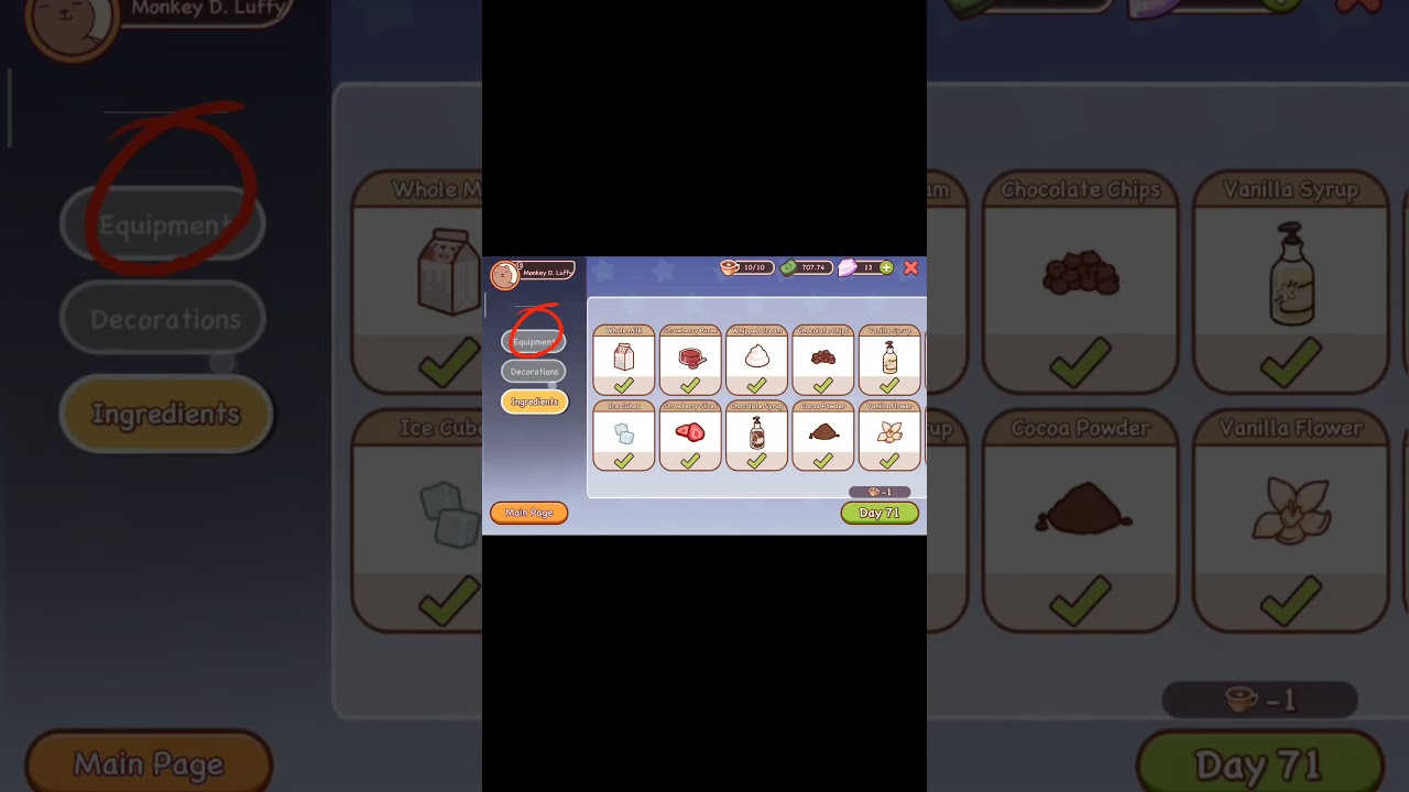 change equipment | good coffee, great coffee tutorial #coffeecupgames #brewwithme #cafe