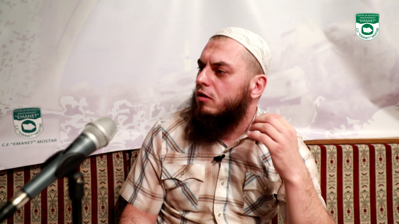 Primjer savjetovanja - Šejh bin Baz savjetuje Šejhul Ezhera - Hfz. Dževad Gološ