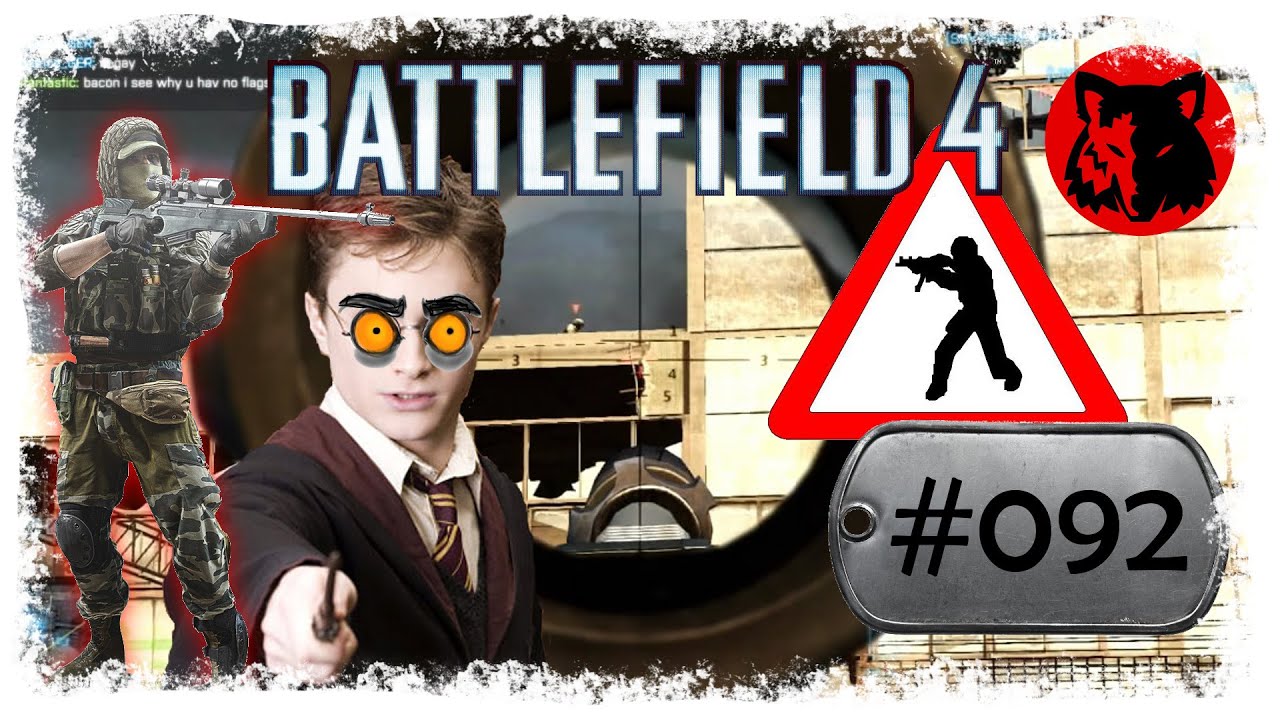 BATTLEFIELD 4 #092 - Harry Potter VS Killerspielespieler ✰ Let's Play Together | HD
