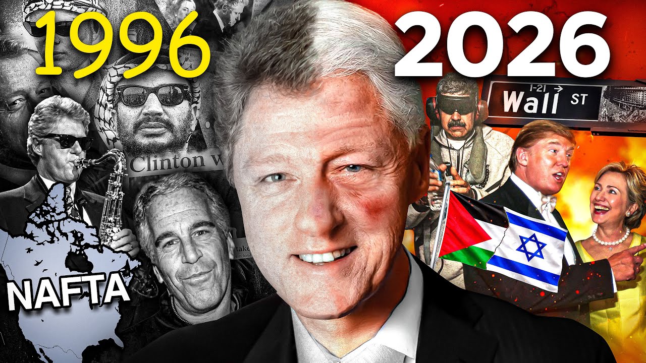 Why I Blame Everything On Bill Clinton