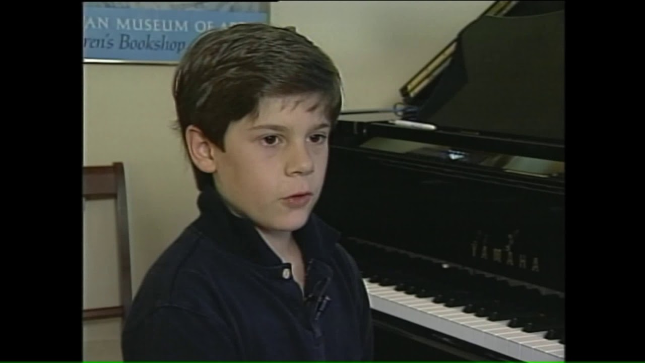 Video Vault 1994 August 25: Piano prodigy Christopher Falzone