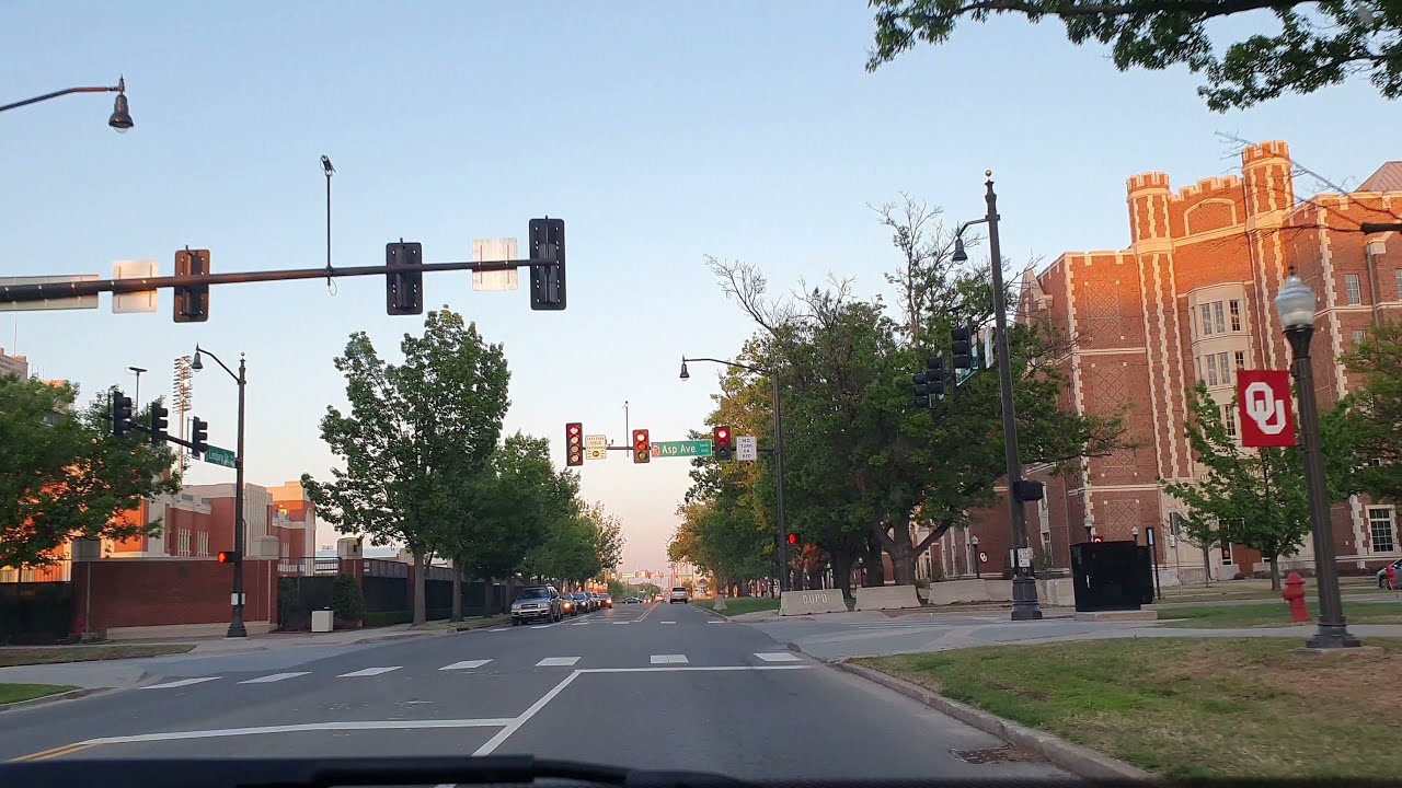 The University of Oklahoma Drive. Norman Ok.