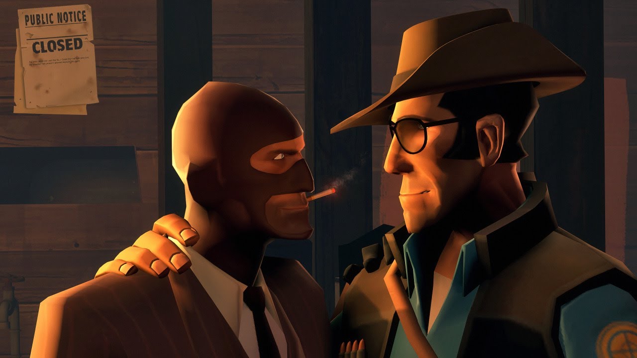 [TF2 Uberduck.Ai] Sniper x Spy's convo on worms and caterpillars?