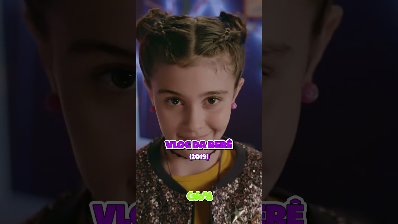 A BERENICE EM TODAS AS TEMPORADAS DE DETETIVES DO PR&Eacute;DIO AZUL 💜 | D.P.A. | Mundo Gloob #Shorts