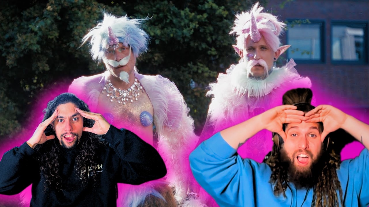Rapper and Metal head react to 257ers feat. Electric Callboy - Unicorns