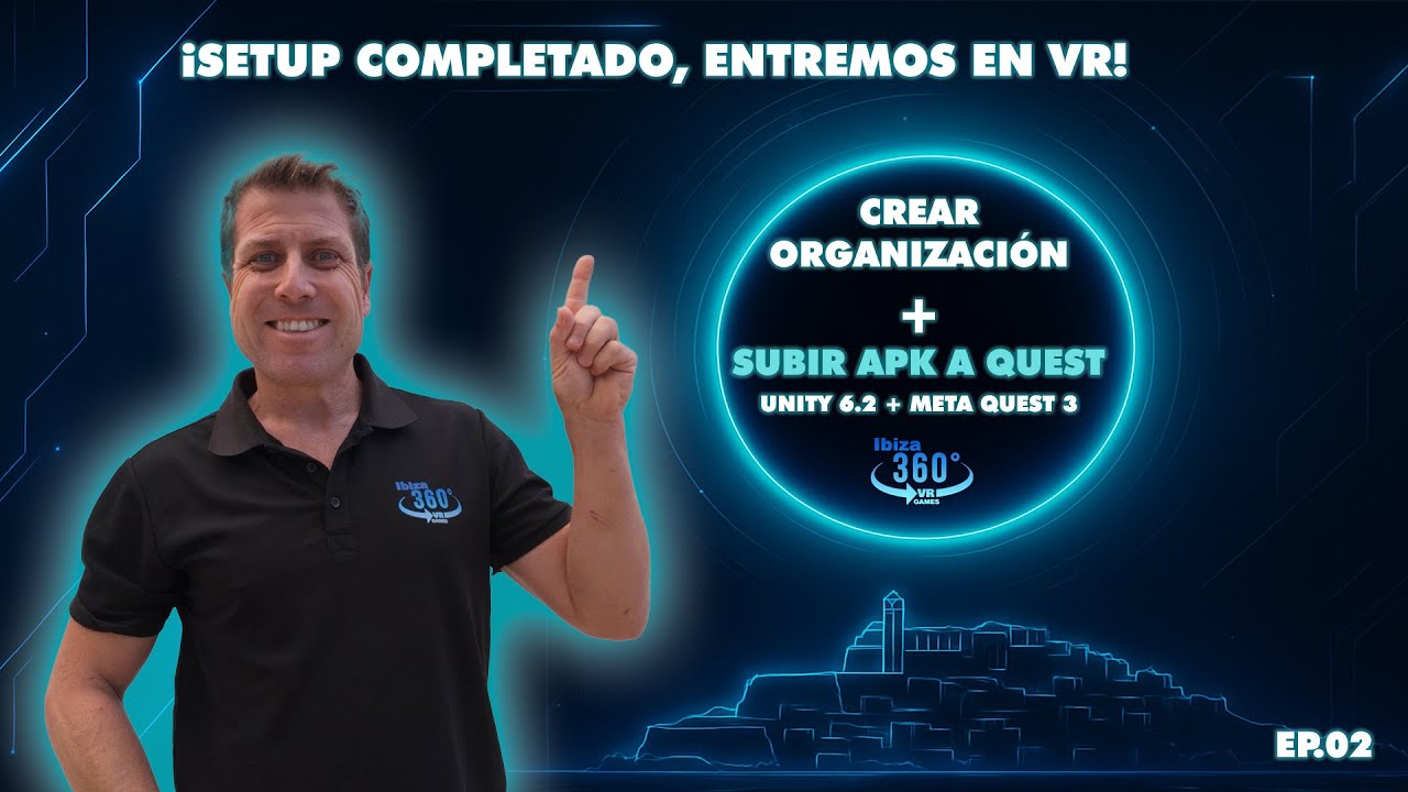 Segundo Paso para VR | Meta Organization + Developer Hub 🧠✨