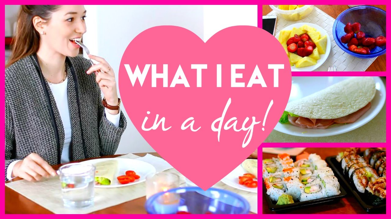 ❄ WHAT I EAT IN A DAY!!! Winter Edition ❄ ITA