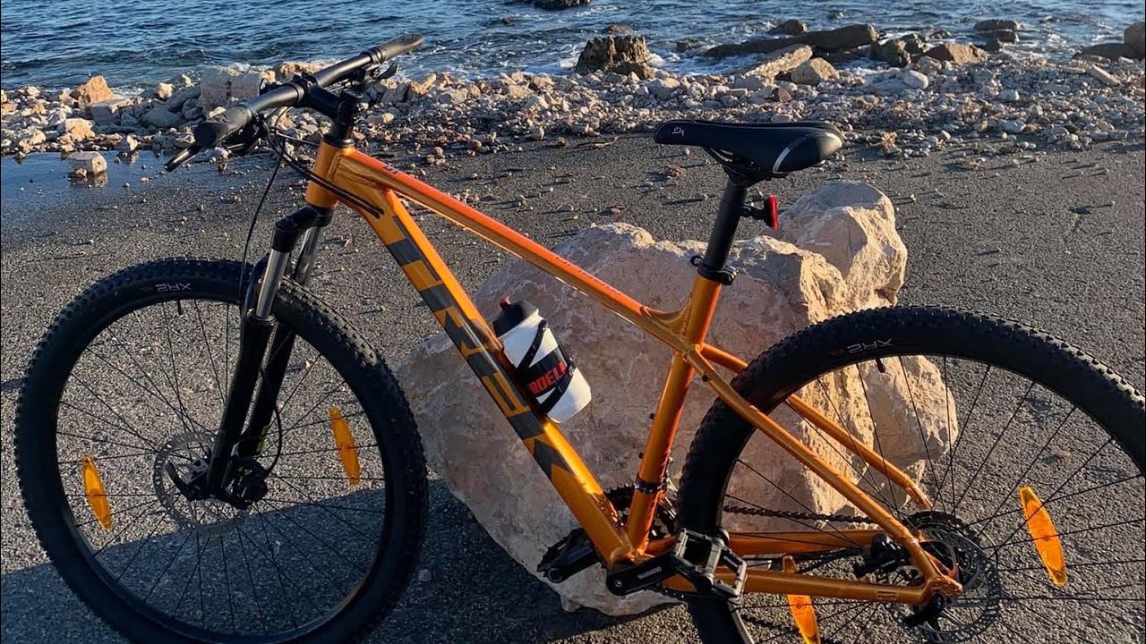 Trek Marlin 5 as a commuter ? (Raw video)