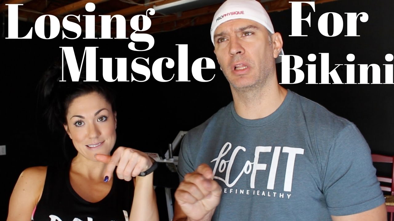 Should You Lose Muscle For Bikini?