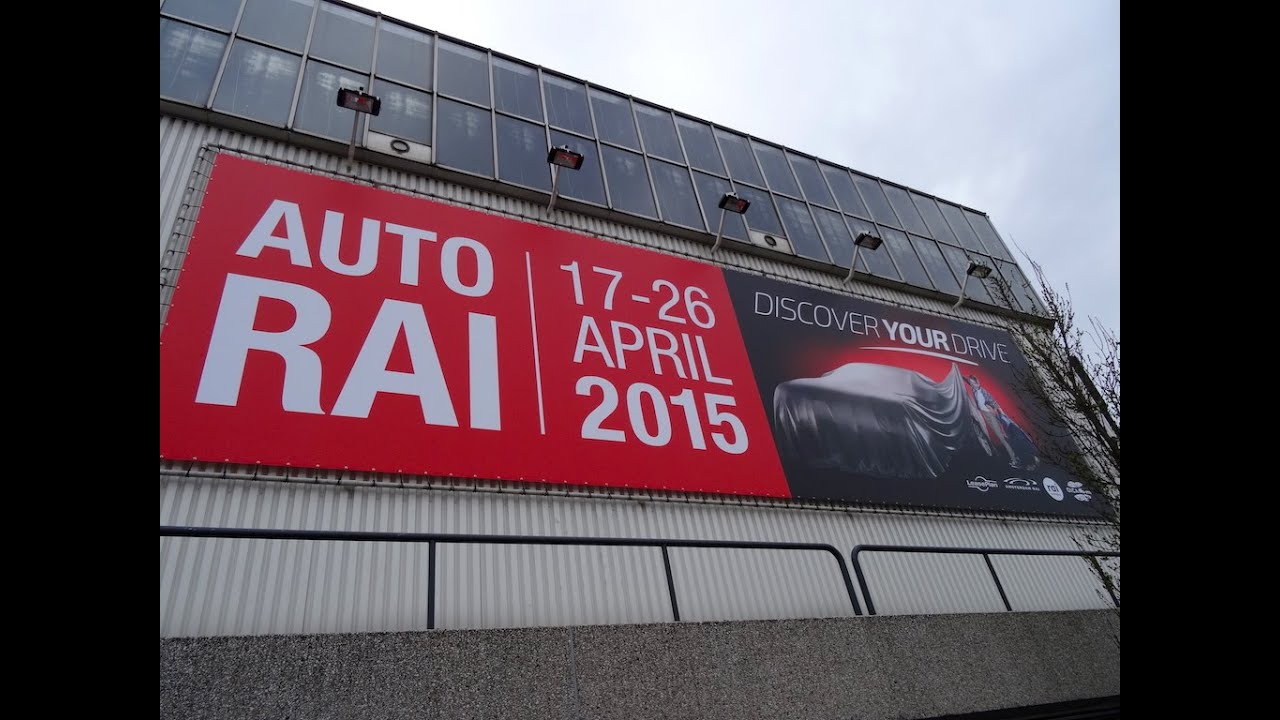 Mancave on the Road: AutoRAI 2015