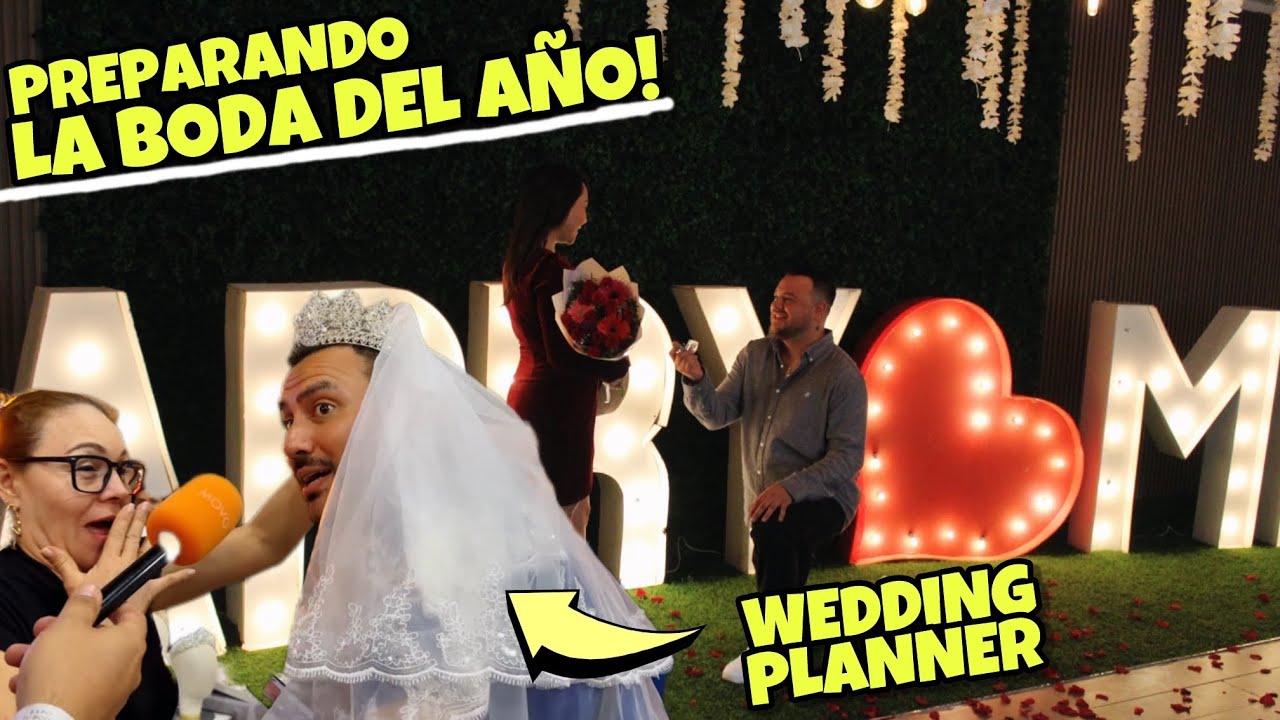Se nos CASA el FER y este es parte del proceso para su Boda