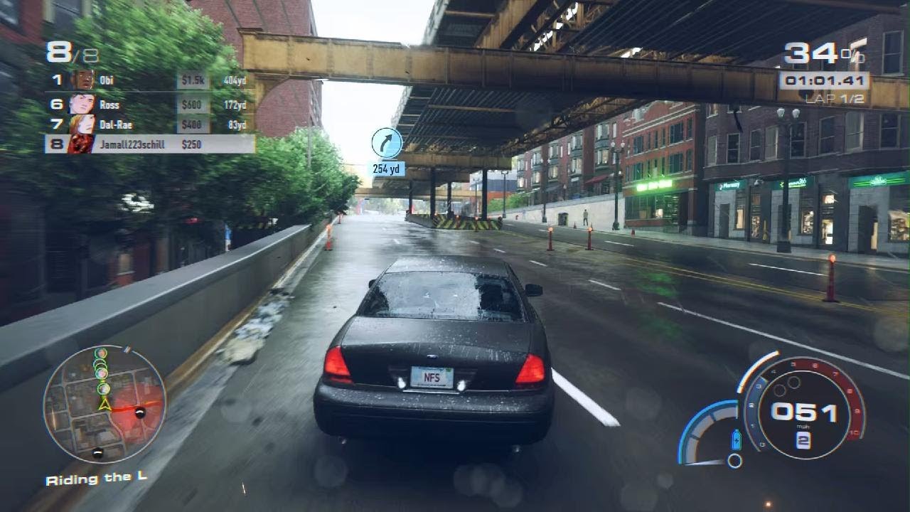 Need for Speed Unbound