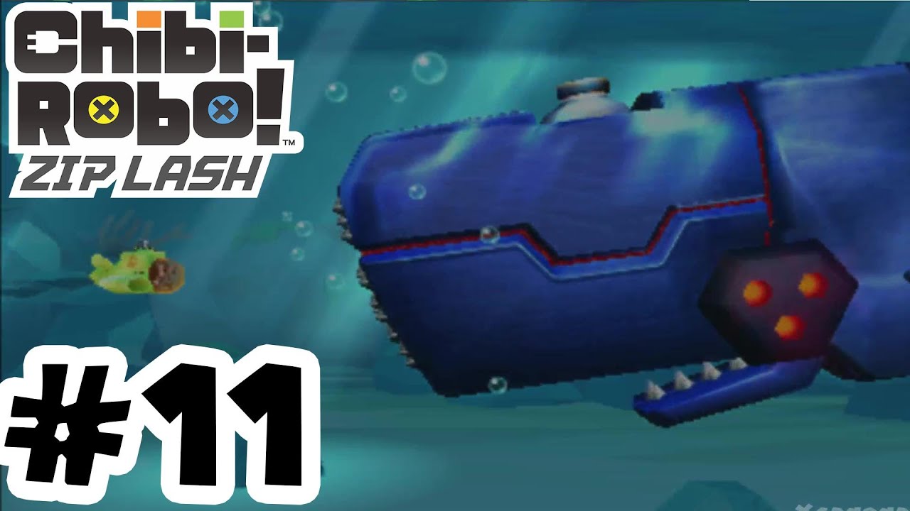 Chibi-Robo! Zip Lash - Gameplay Walkthrough Part 11 World 3 Boss - 3DS 60FPS