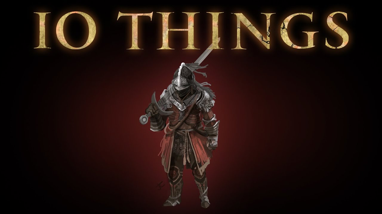 10 важнейших открытий на ранних этапах игры в Elden Ring