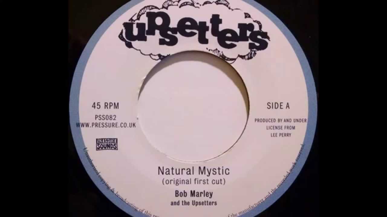 BOB MARLEY & THE UPSETTERS - Natural Mystic [Dub Plate]