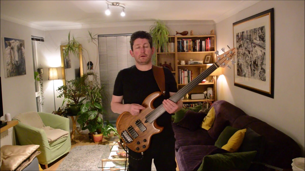 Refuge of The Roads - Joni Mitchell (bass cover)