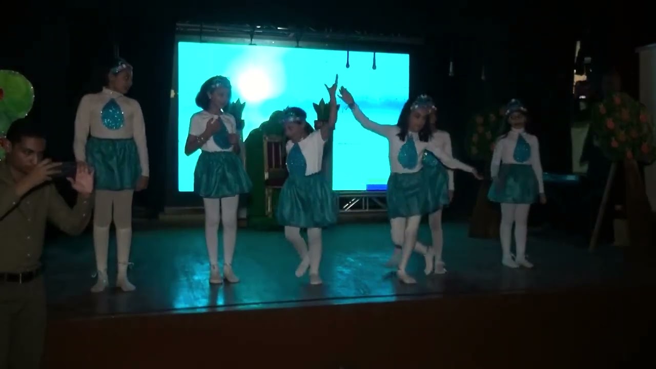 مسرحية التغيرات المناخيه