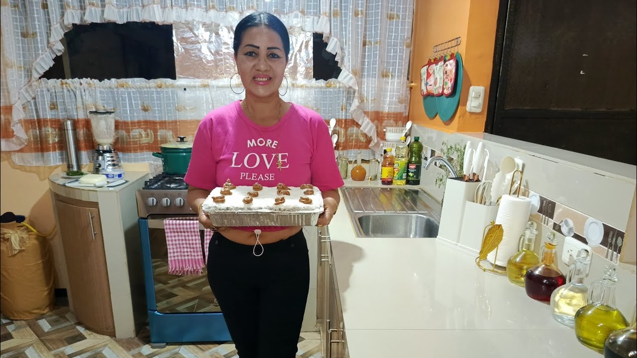 Delicioso Pastel de Chocolate Tres Leches con Coco Rayado 😋 