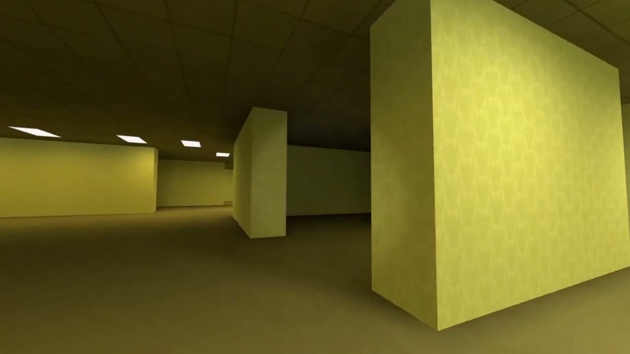 Backrooms Found Footage 1 Remake | Garry's mod 2006