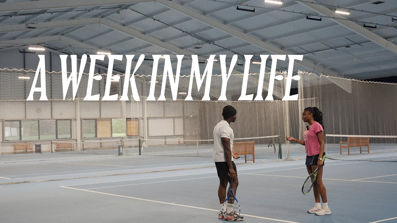 Trying Tennis for the First Time | The Great Lock-In Week 2 Vlog