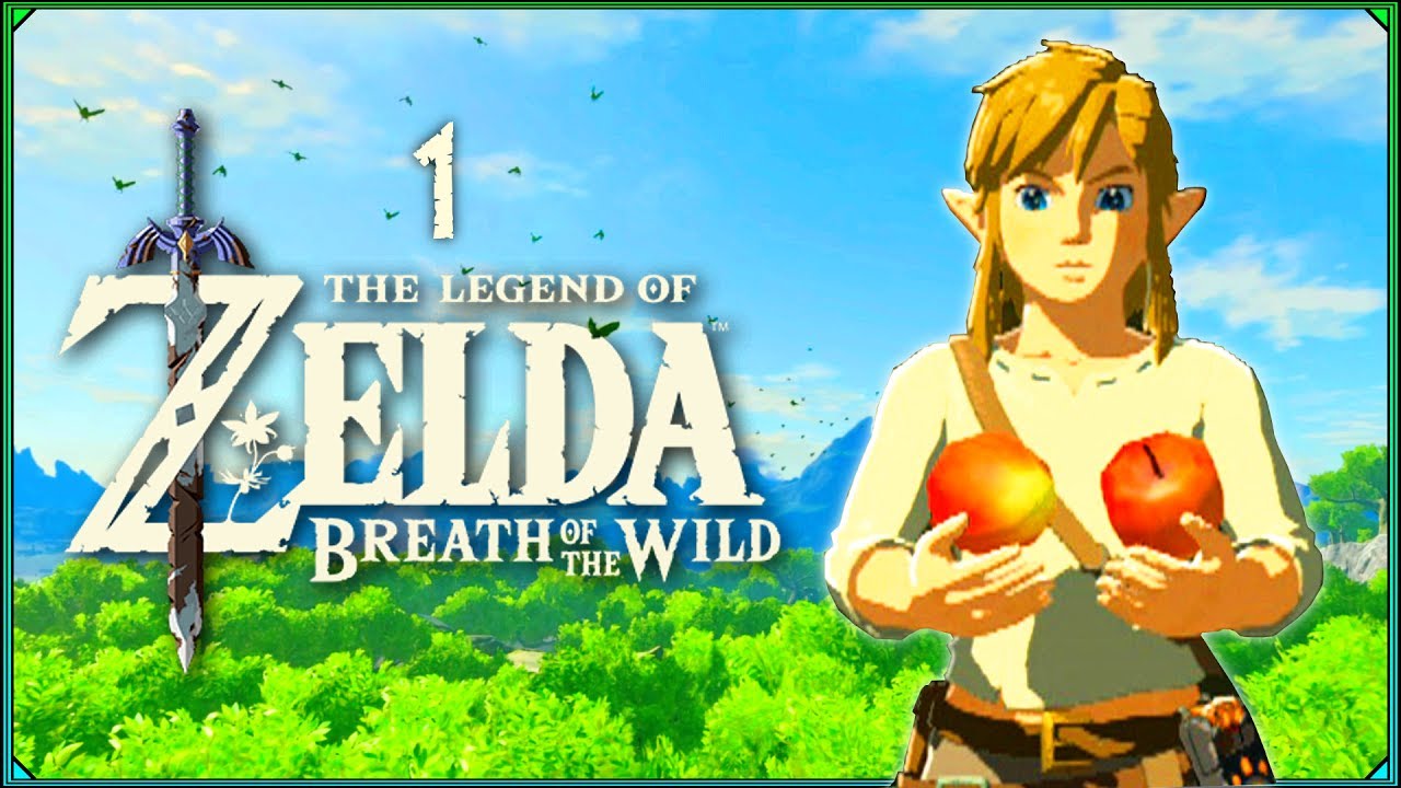 The Legend of Zelda: Breath of the Wild #1 - Wielka przygoda się rozpoczyna!