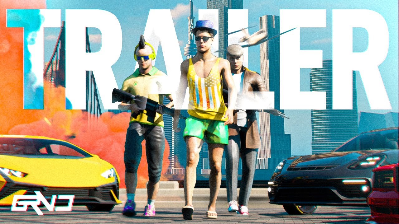 RP GRAND Open World Mobile Game (Official trailer)