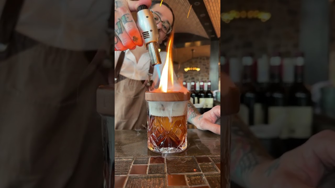 Smoked Old Fashioned