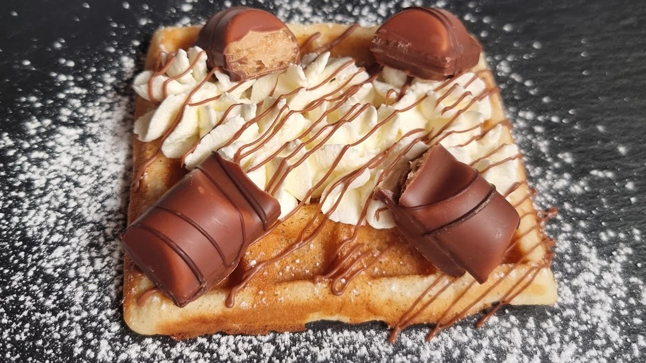 Recette facile de Gaufres Moelleuses🧇