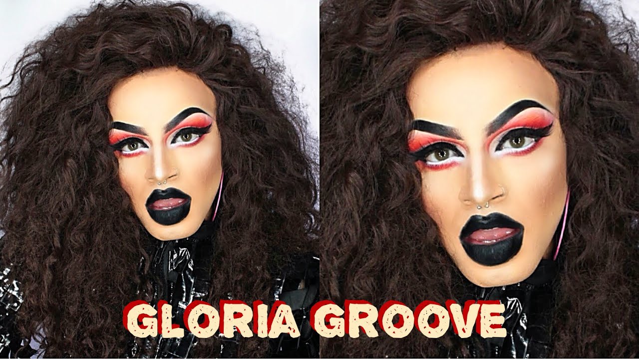 GLORIA GROOVE MAKEUP ARRASTA 🏳️‍🌈🔥 |Victor Nogueira