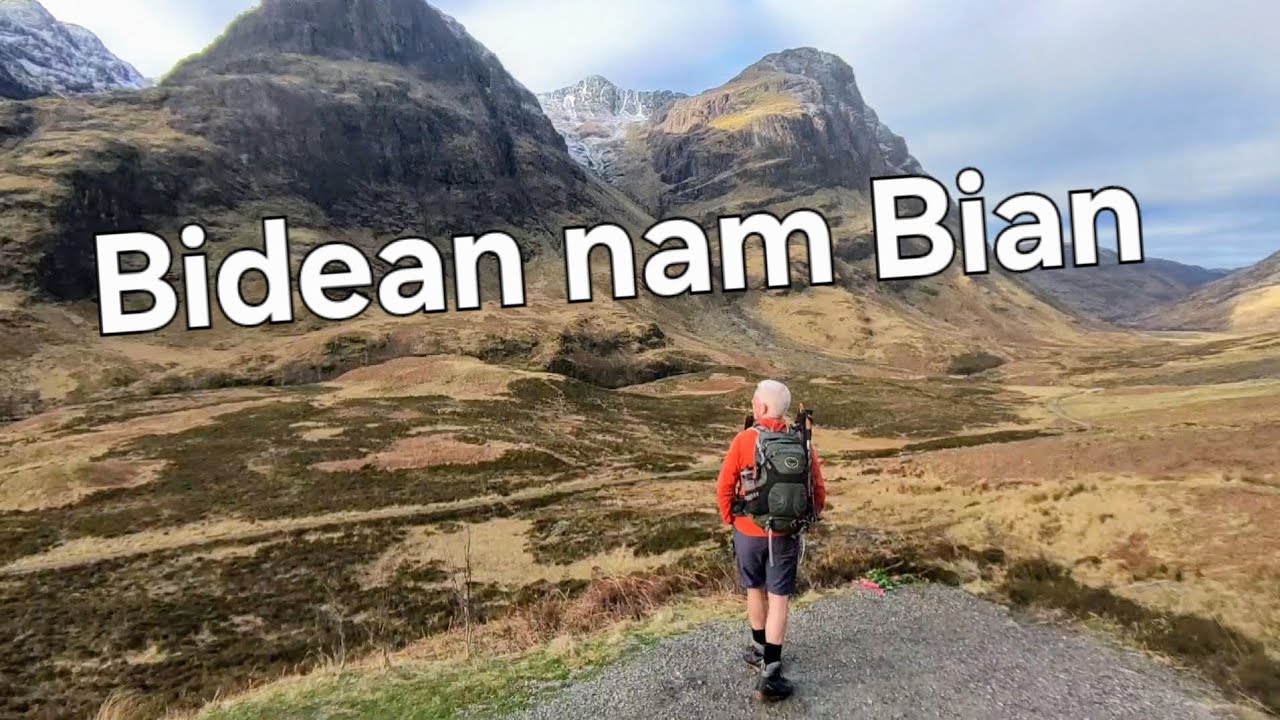 Bidean nam Bian and The Lost Valley