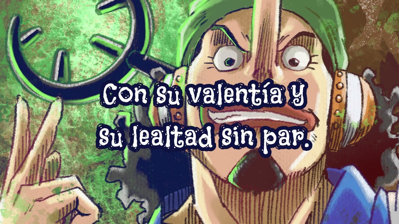 Usopp el guerrero (FANSONG)