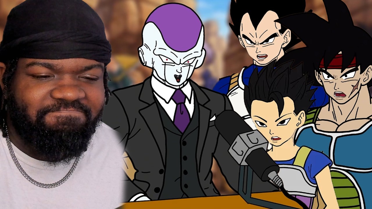 Frieza Embarrassed the Saiyans | Frieza vs 20 Saiyans (Jubilee Parody)