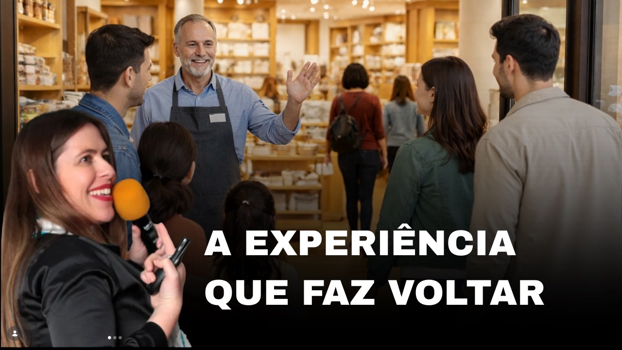 Ative a experiência para o cliente voltar!