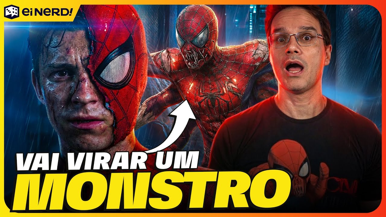 VAZOU! TOM HOLLAND VAI VIRAR O ARANHA HUMANA EM BRAND NEW DAY!
