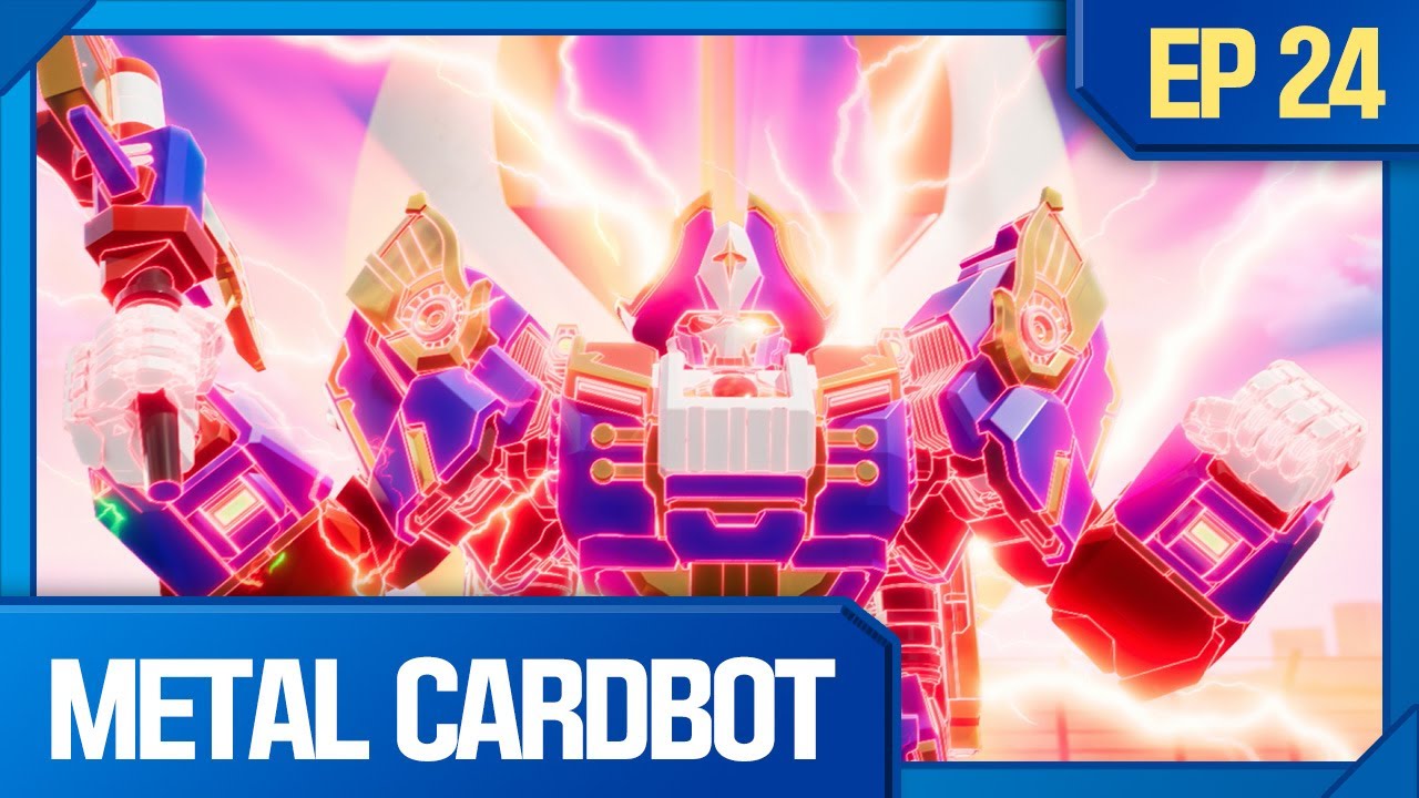 Metal cardbot | ep.24 | 🤖Black Hook Strikes Back