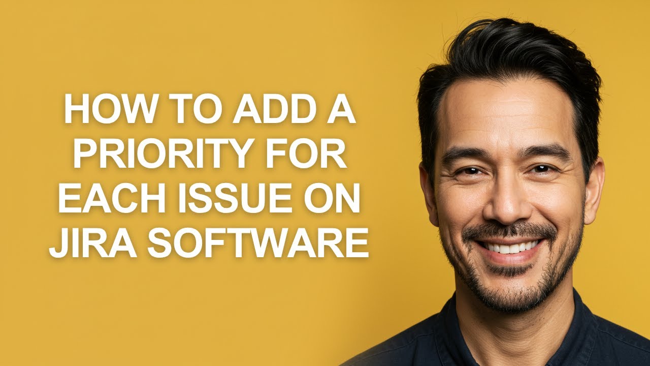 How to Add a Priority for Each Issue on Jira Software - KevinHowTo