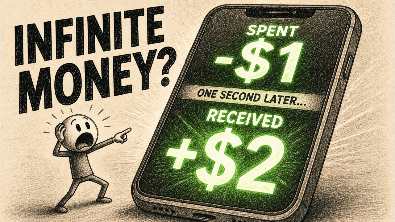 What If Every Dollar You Spent Came Back Double? | The Money Paradox That Broke the World