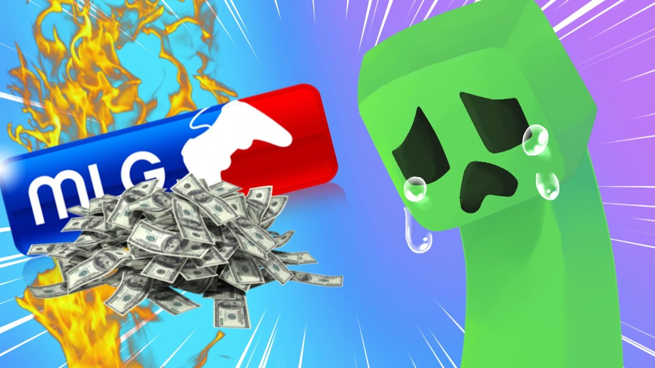 Why Minecraft FAILED as an E-Sport