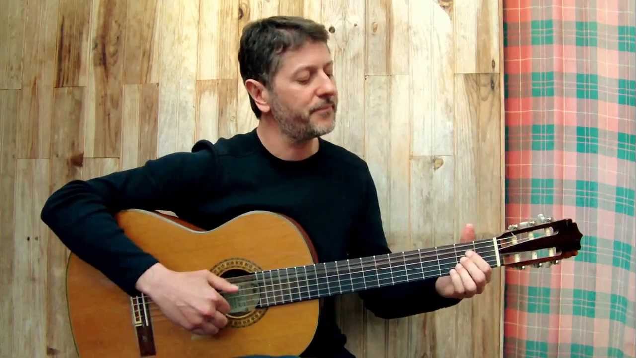 Le petit cheval [blanc] - G.BRASSENS  (guitar & vocal cover)